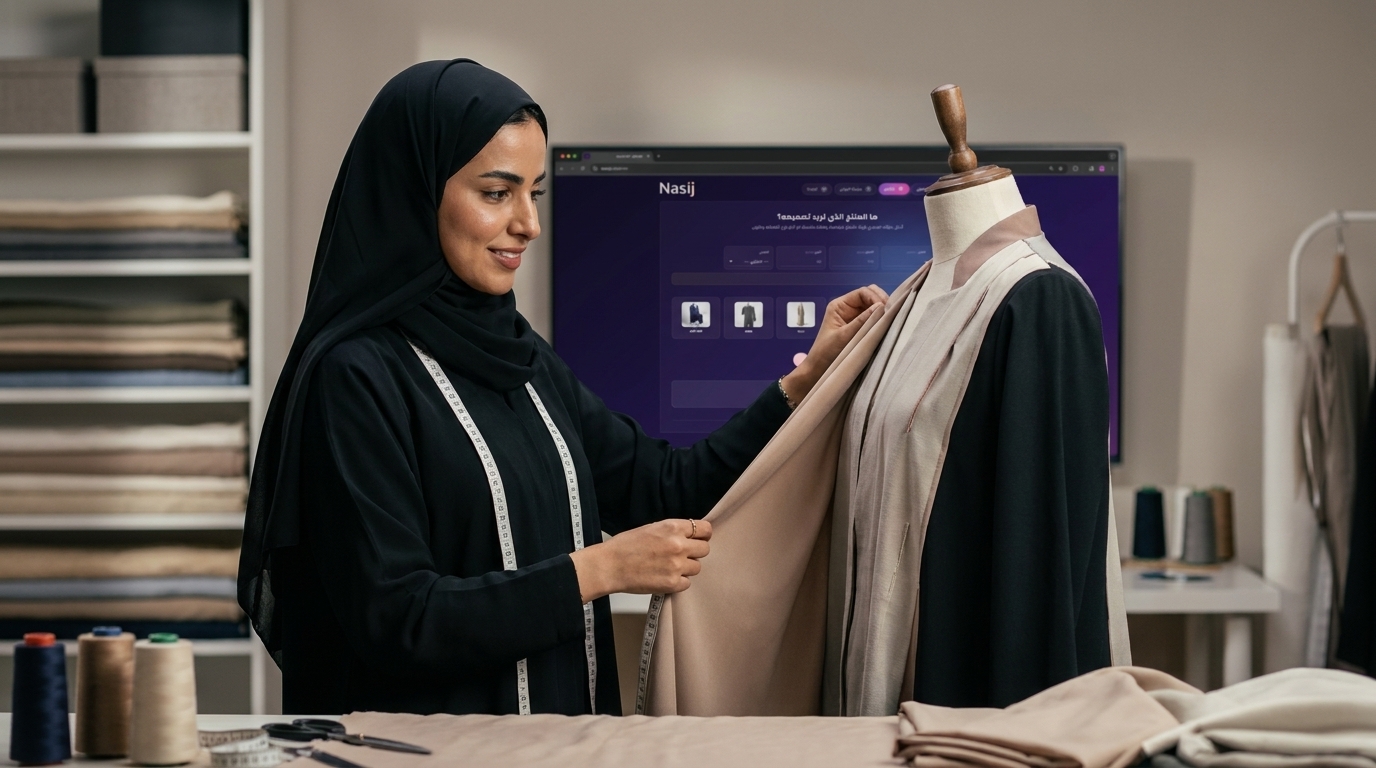 اختيار الأقمشة