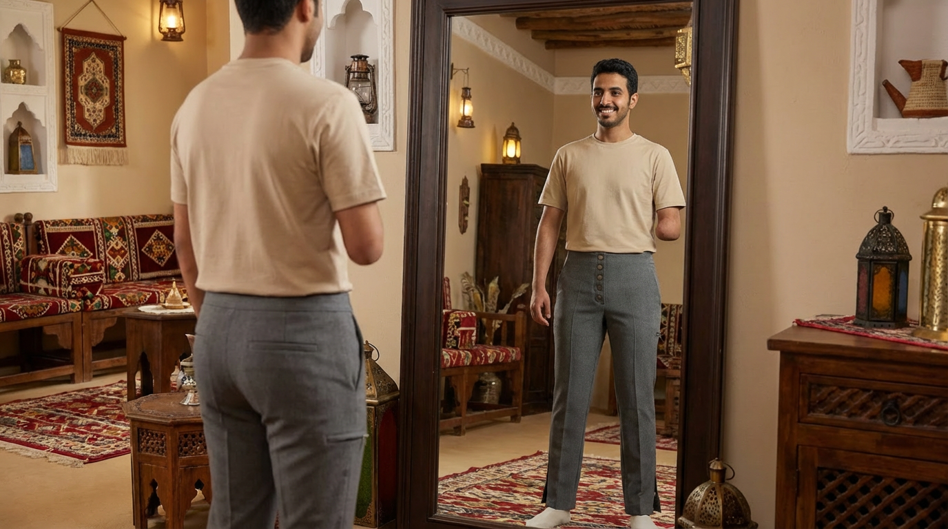 بنطلون تكيفي
